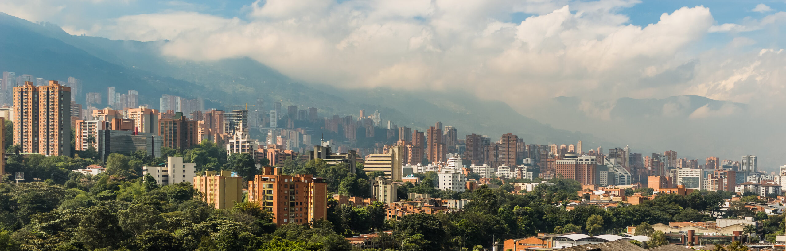 El Poblado in Medellín City