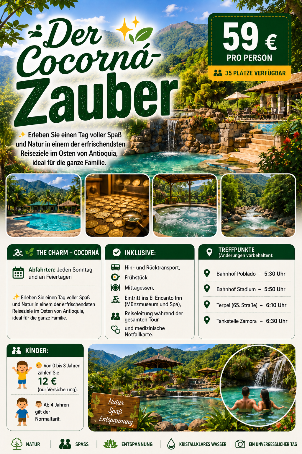 Der Cocorná-Zauber