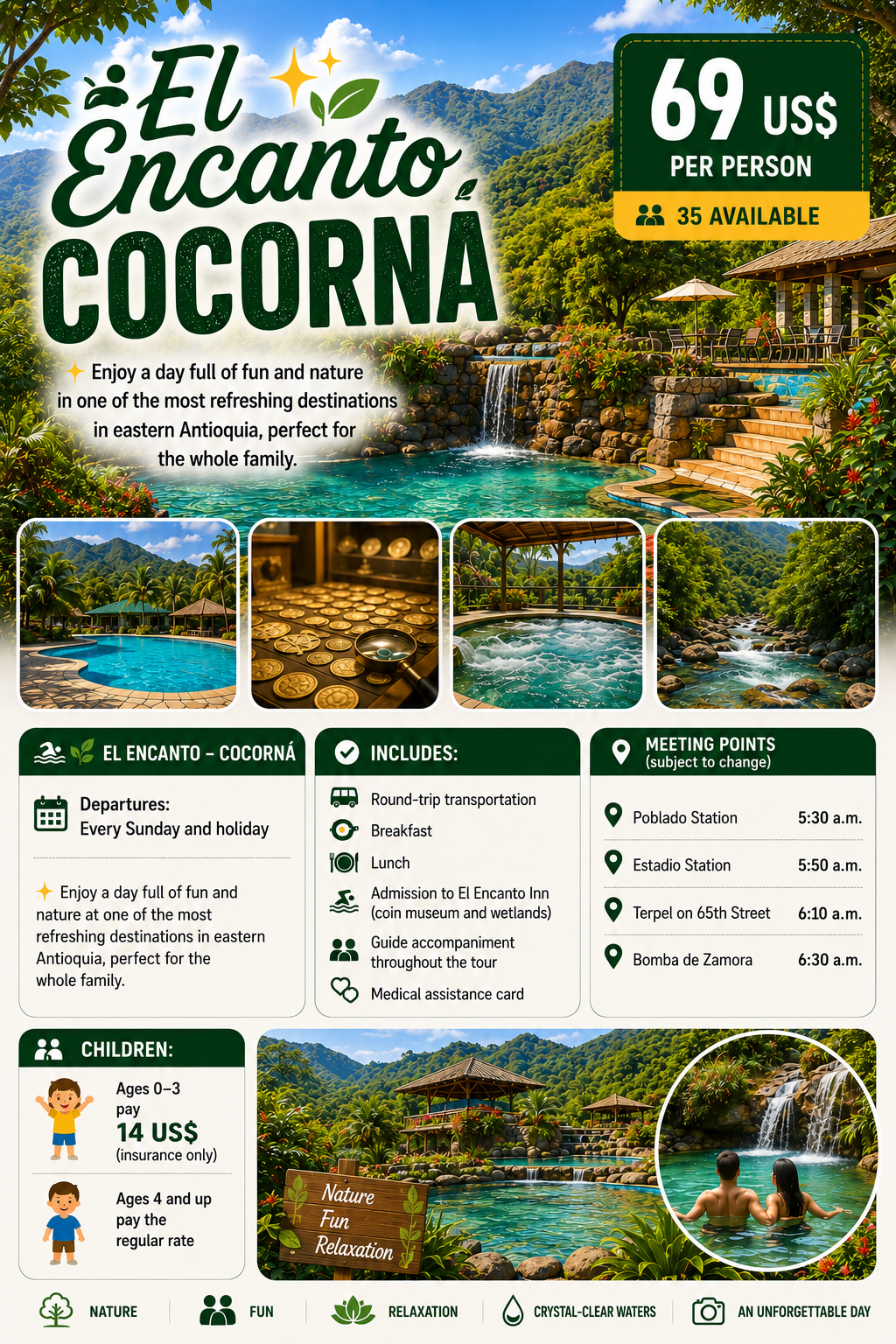 El Encanto Cocorná