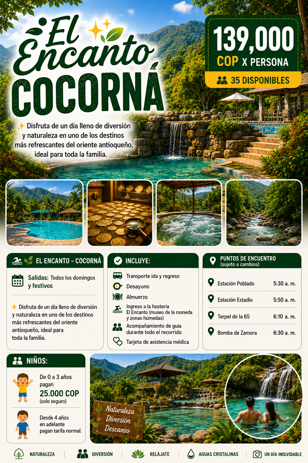 El Encanto Cocorná