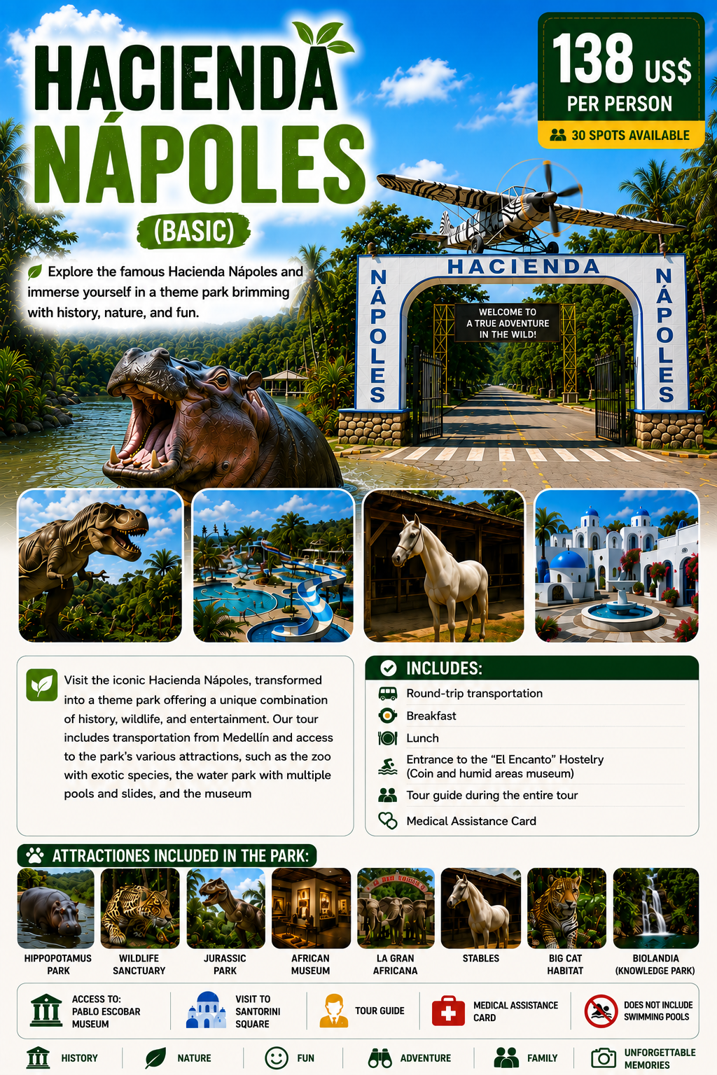 Hacienda Nápoles (Basic)