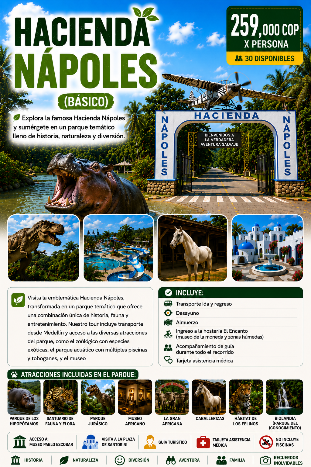 Hacienda Nápoles (Básico)