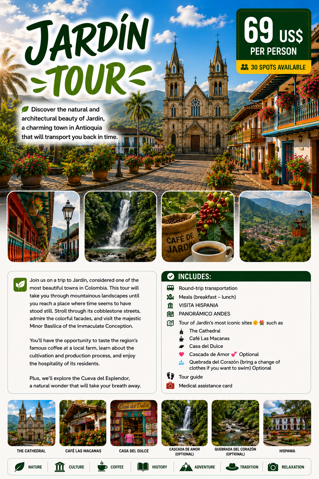 Jardín Tour