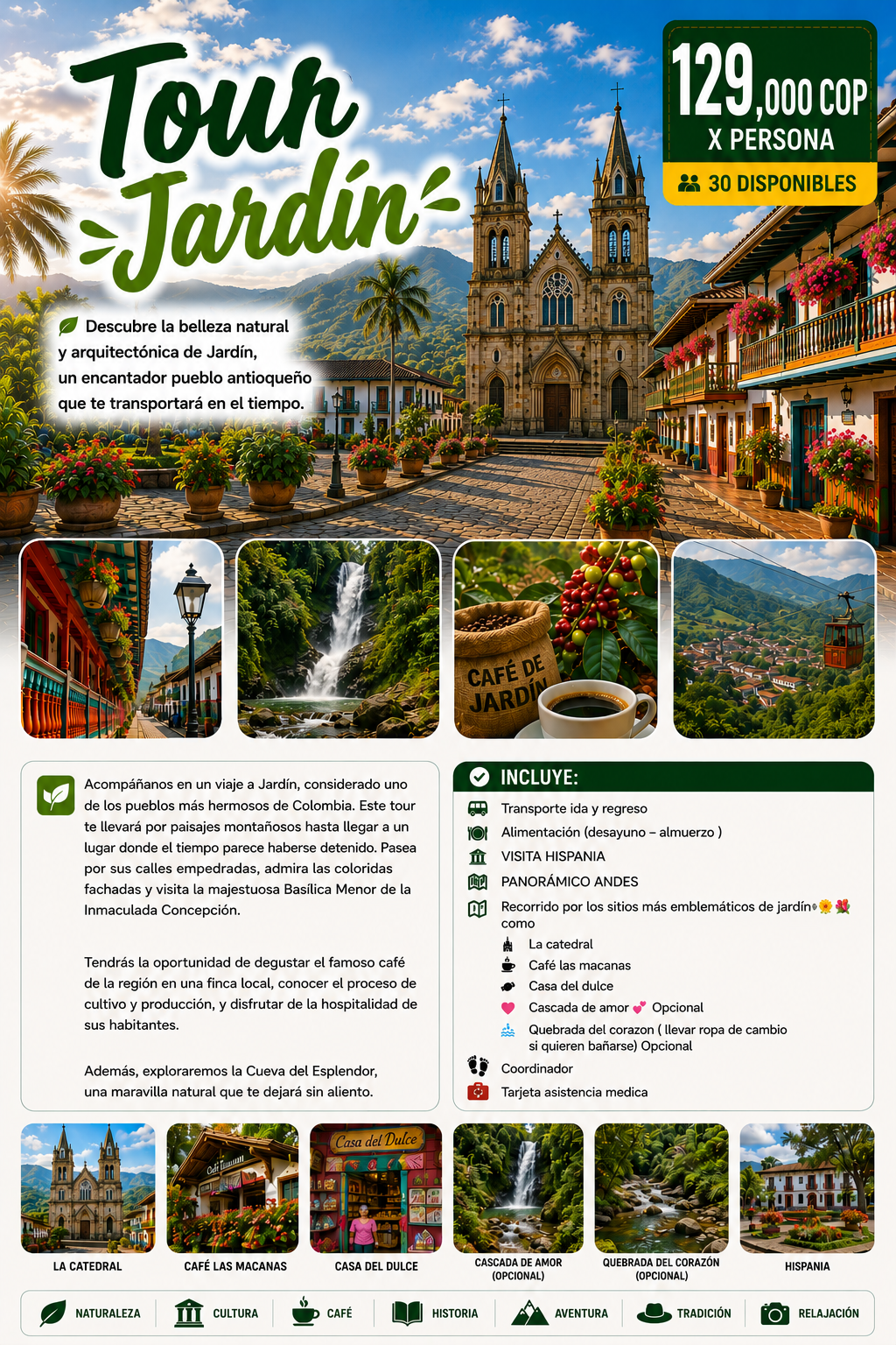 Tour Jardín