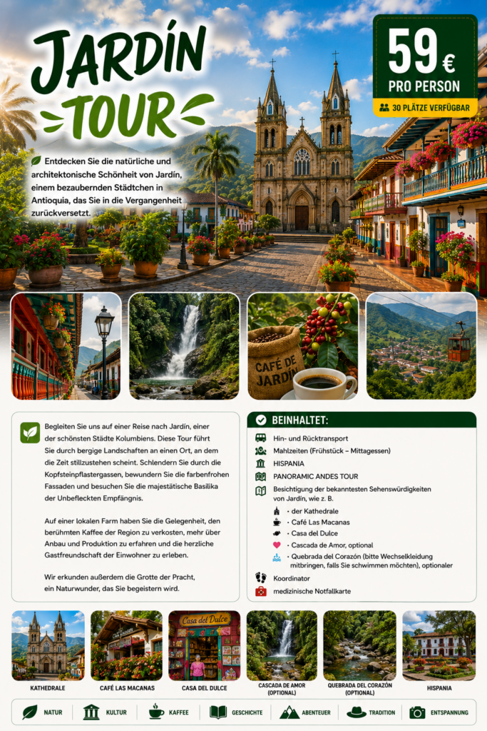 Jardín Tour