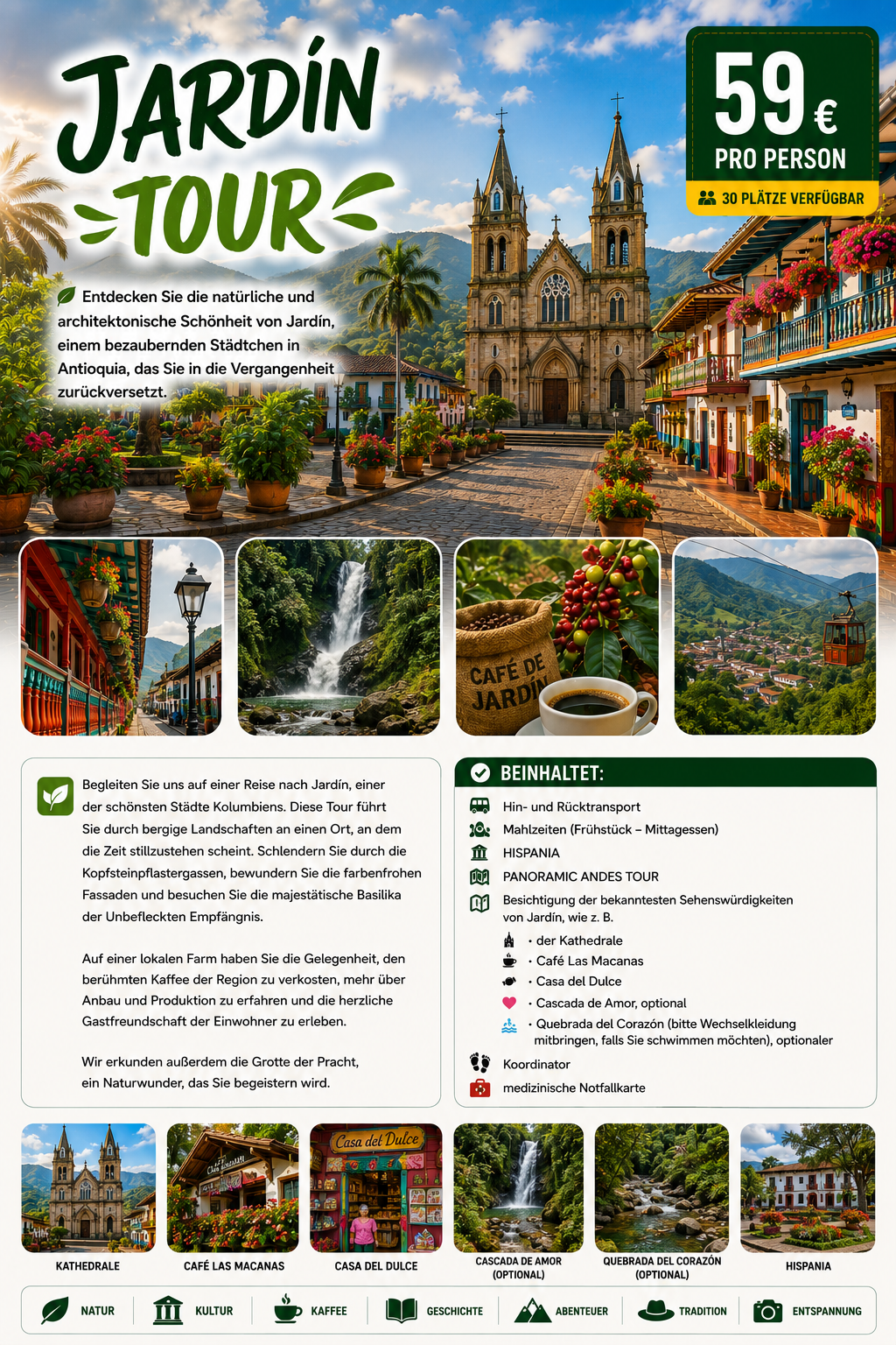 Jardín Tour