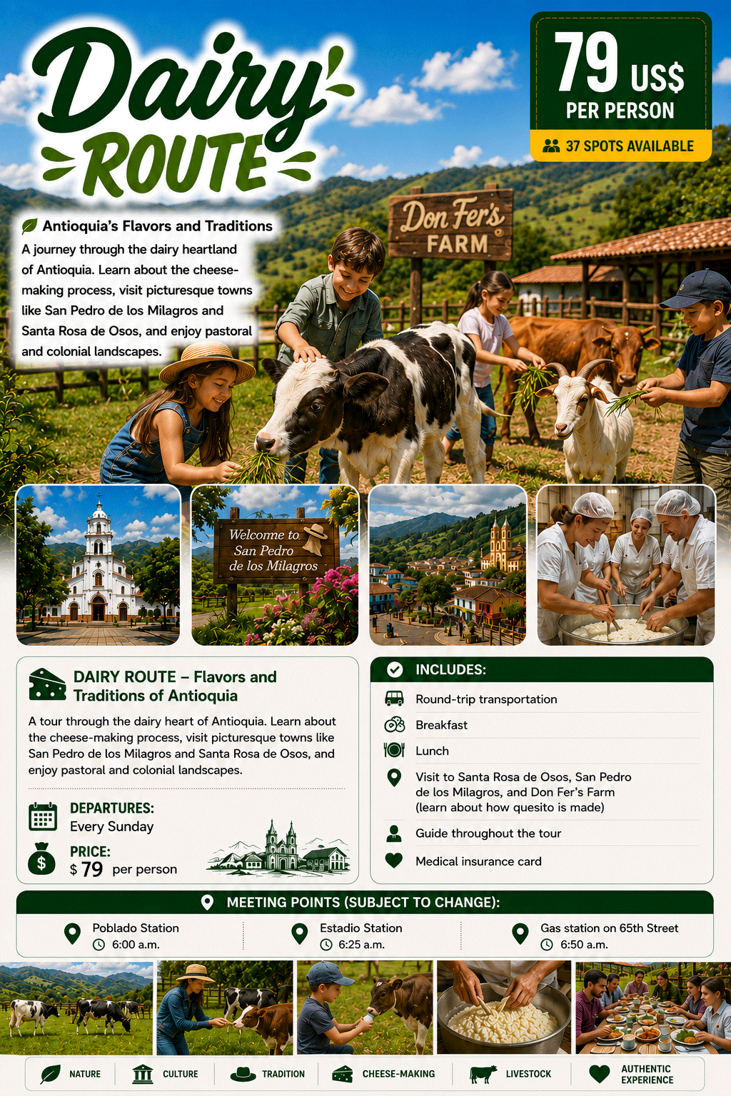 Dairy Route