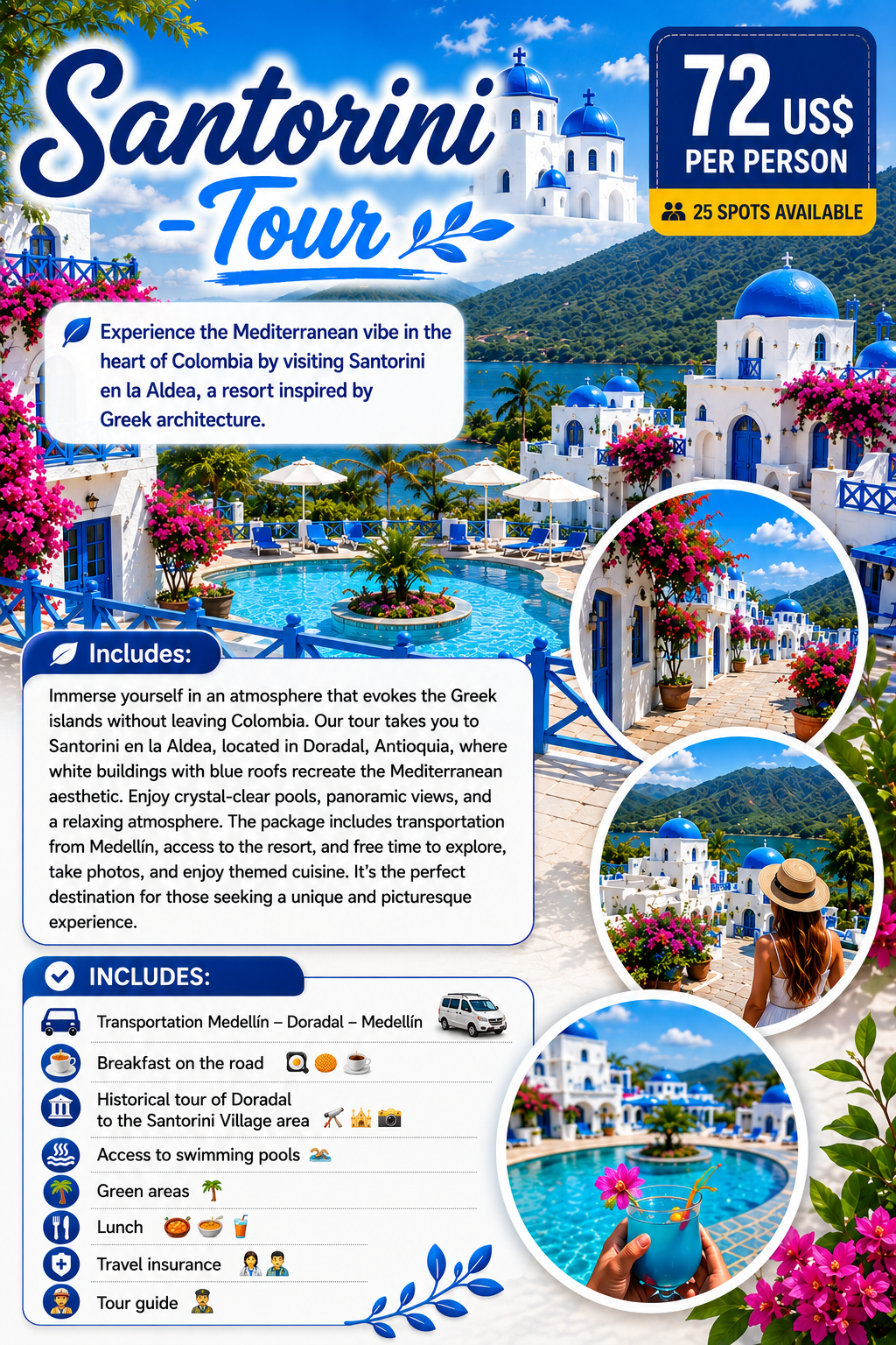 Santorini Tour