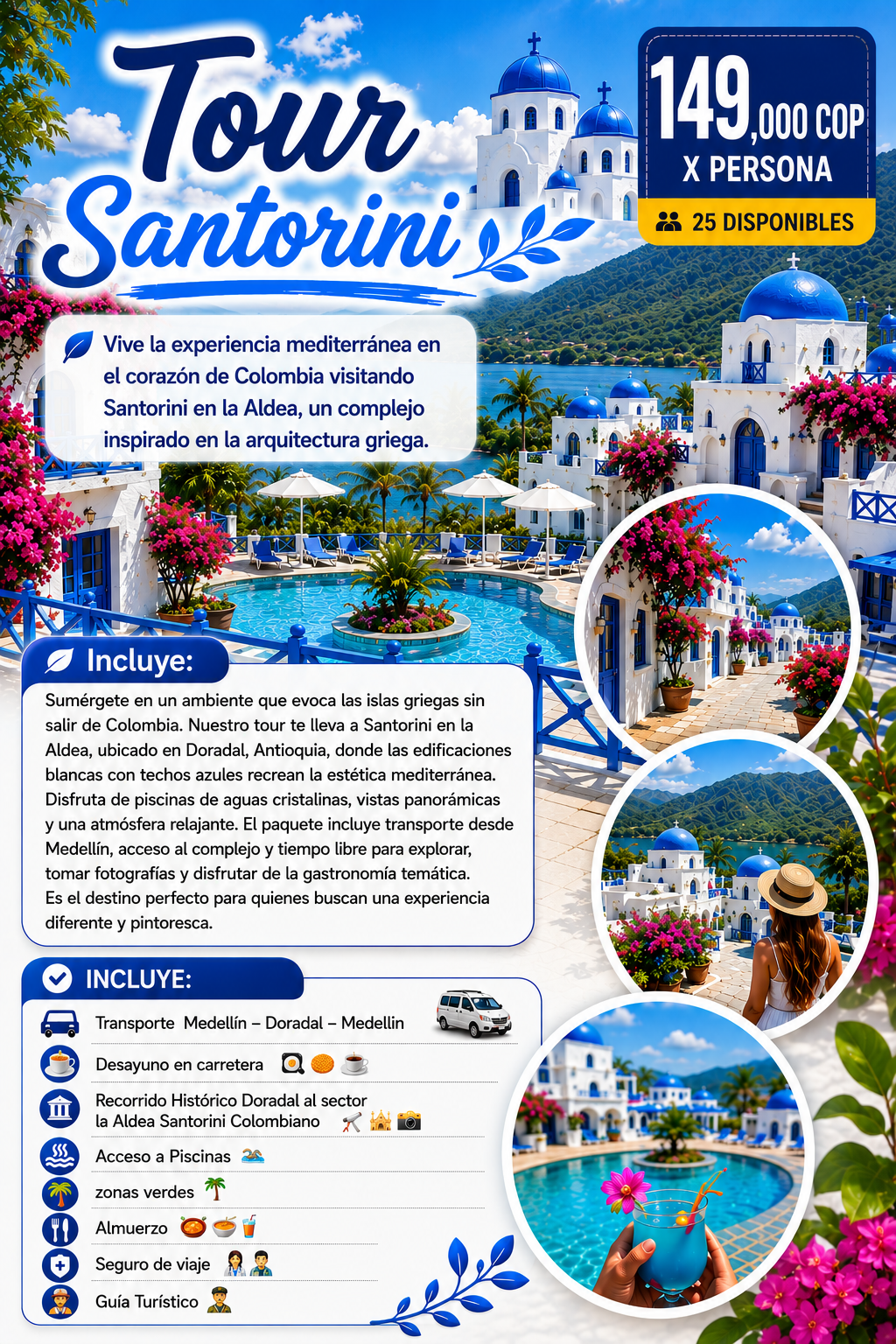 Tour Santorini