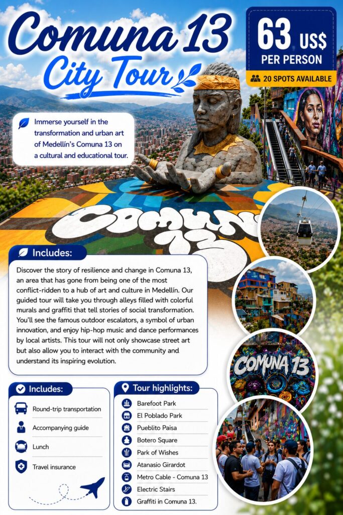 Comuna 13 City Tour