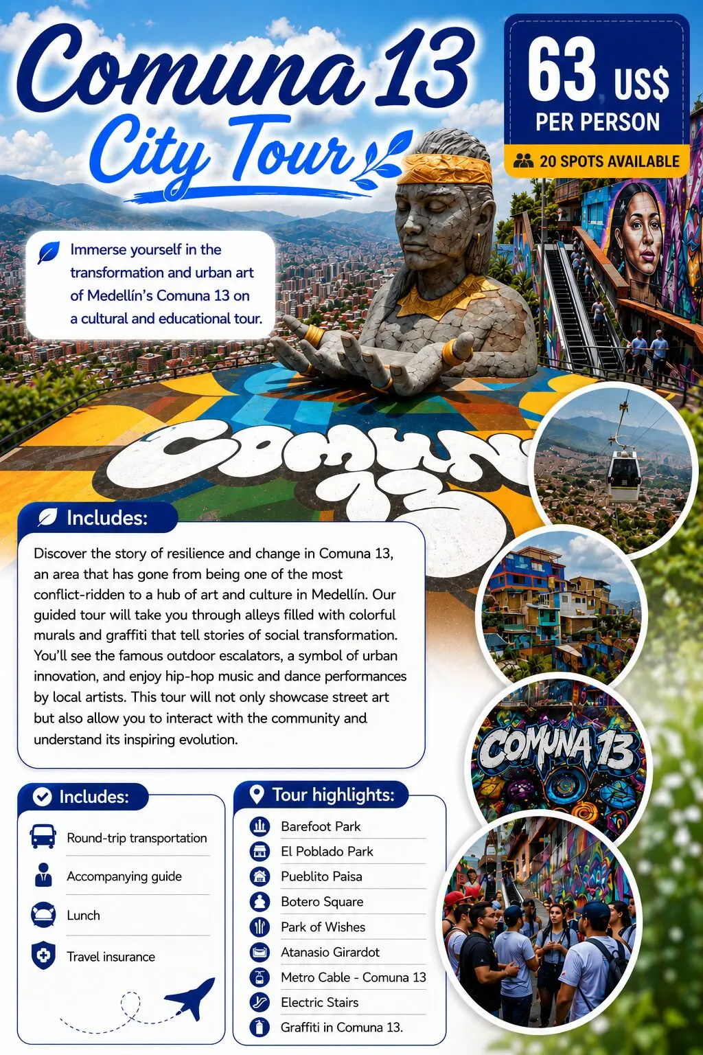 Comuna 13 City Tour