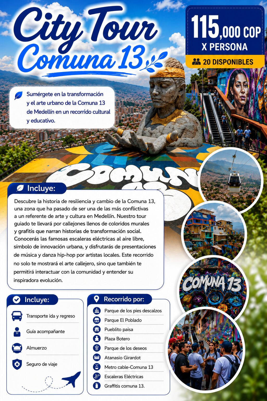 City Tour Comuna 13
