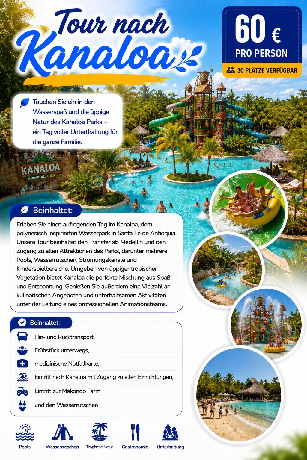 Tour nach Kanaloa