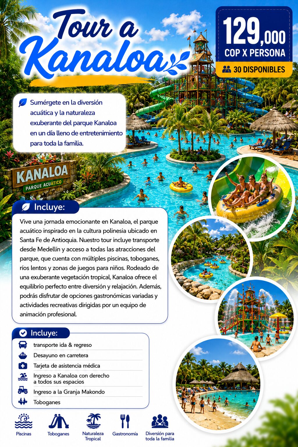 Tour a Kanaloa